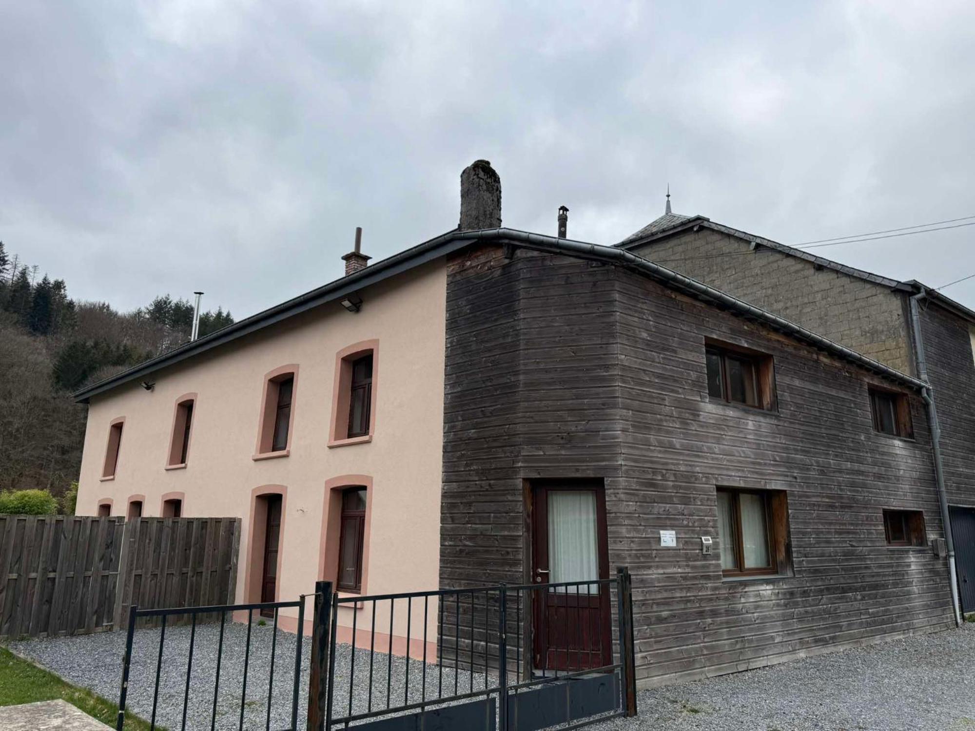L'Oiseau D'Eau Villa Bouillon Exterior photo