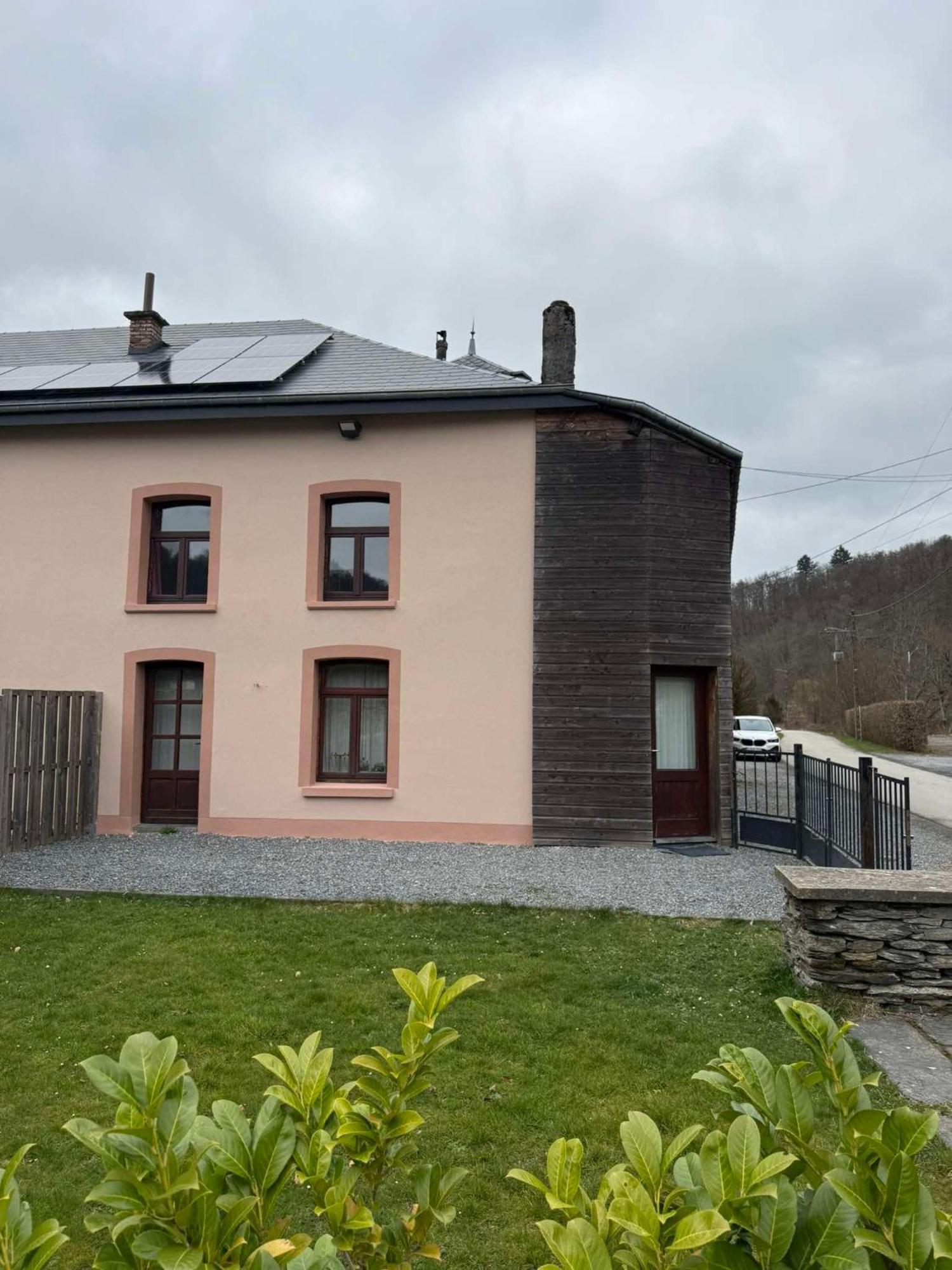 L'Oiseau D'Eau Villa Bouillon Exterior photo
