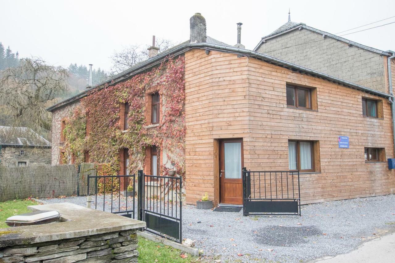 L'Oiseau D'Eau Villa Bouillon Exterior photo
